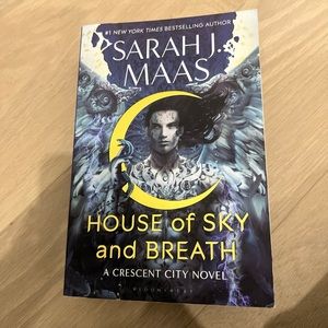 2/$15: Crescent City House of Sky and Breath by Sarah J Maas